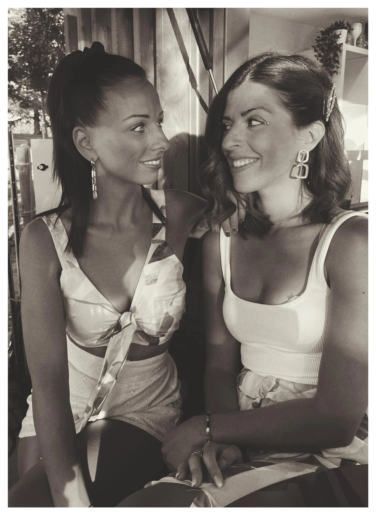 Les Z’Enchanteuses, duo vocal pop